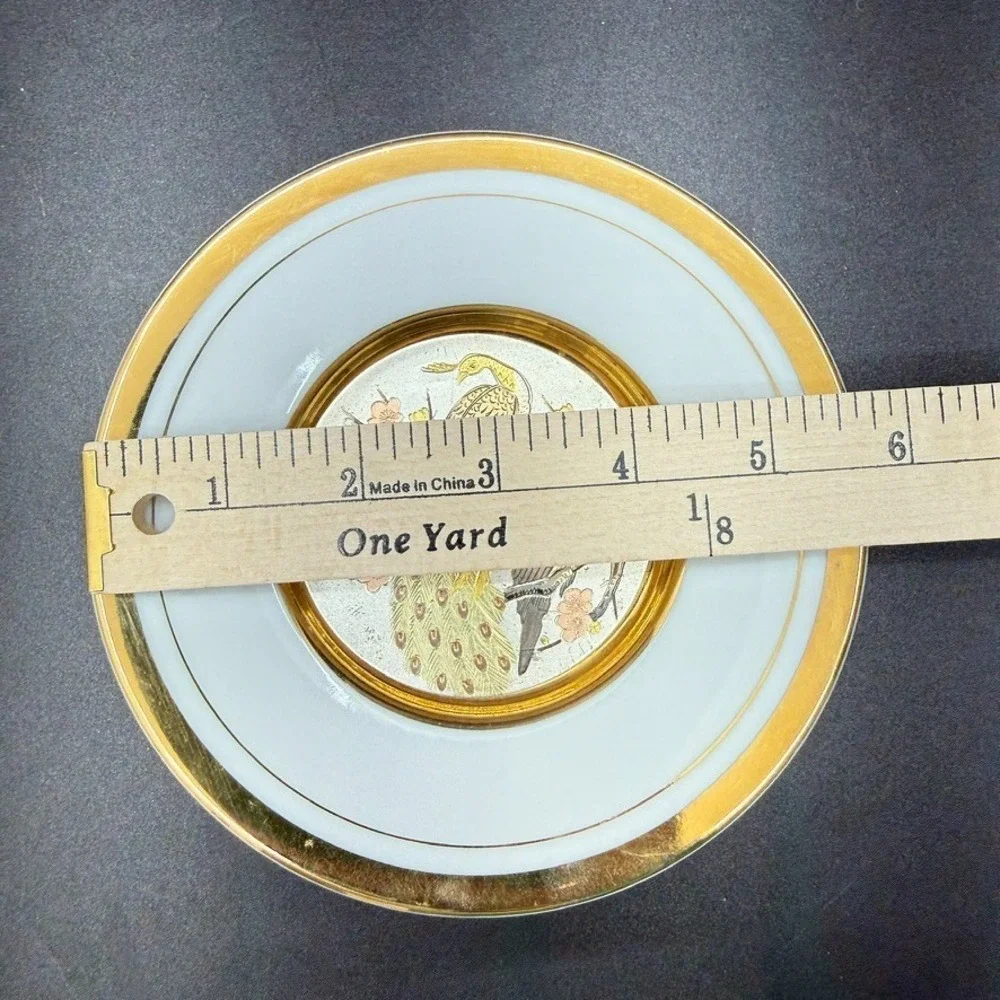 Vintage Chokin Plate 6